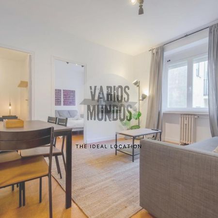 Classic Apt 7Pax En La Latina-Centro De Madrid Exterior photo