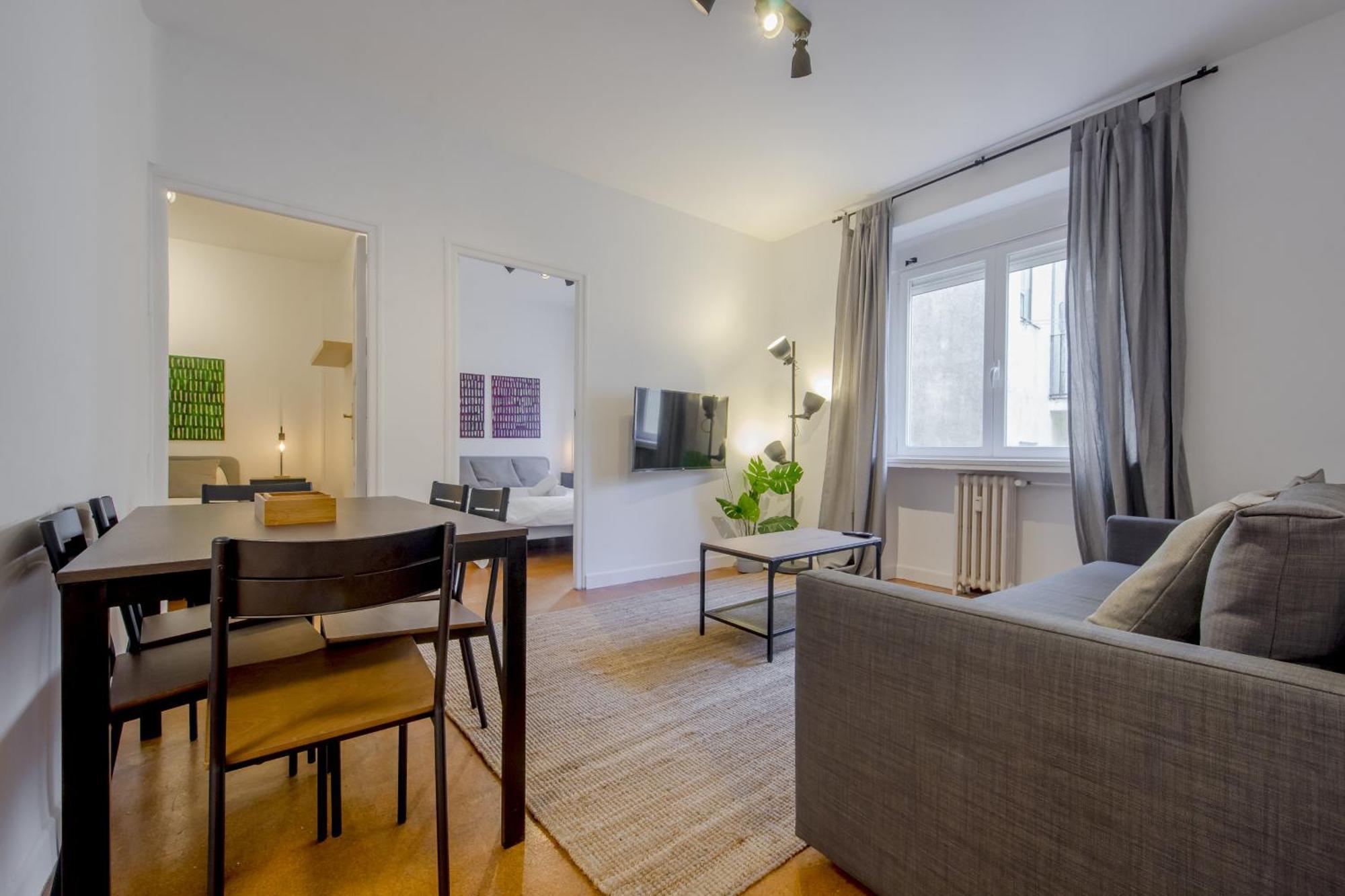 Classic Apt 7Pax En La Latina-Centro De Madrid Exterior photo