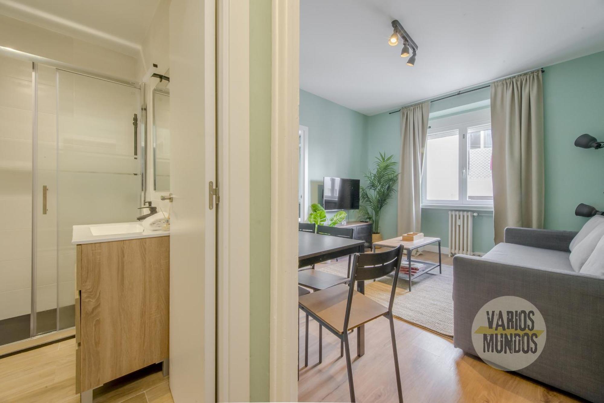 Classic Apt 7Pax En La Latina-Centro De Madrid Exterior photo