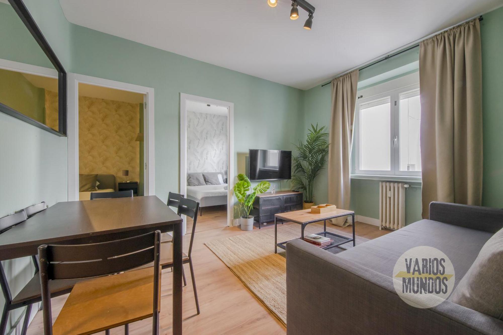 Classic Apt 7Pax En La Latina-Centro De Madrid Exterior photo
