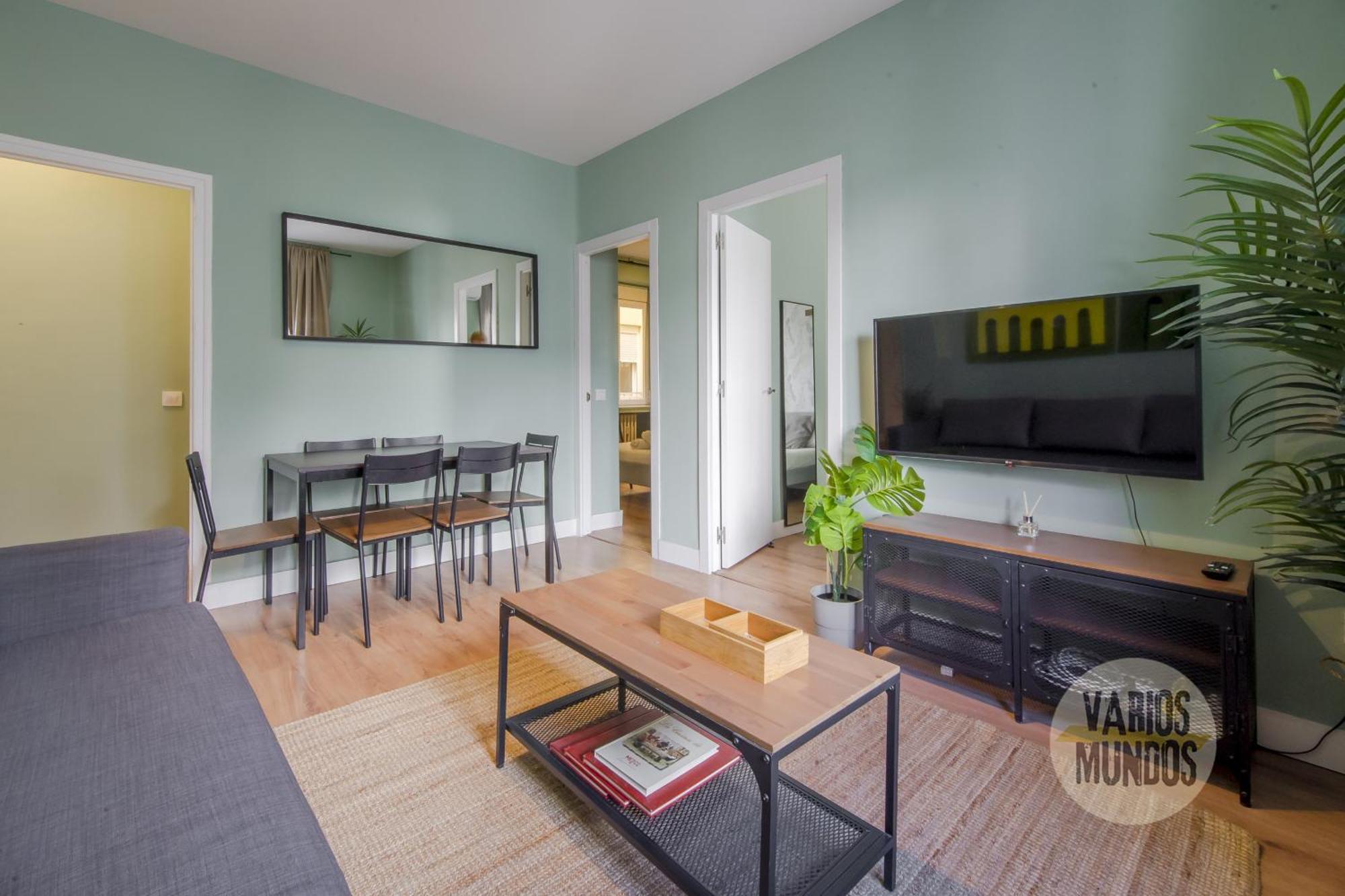 Classic Apt 7Pax En La Latina-Centro De Madrid Exterior photo