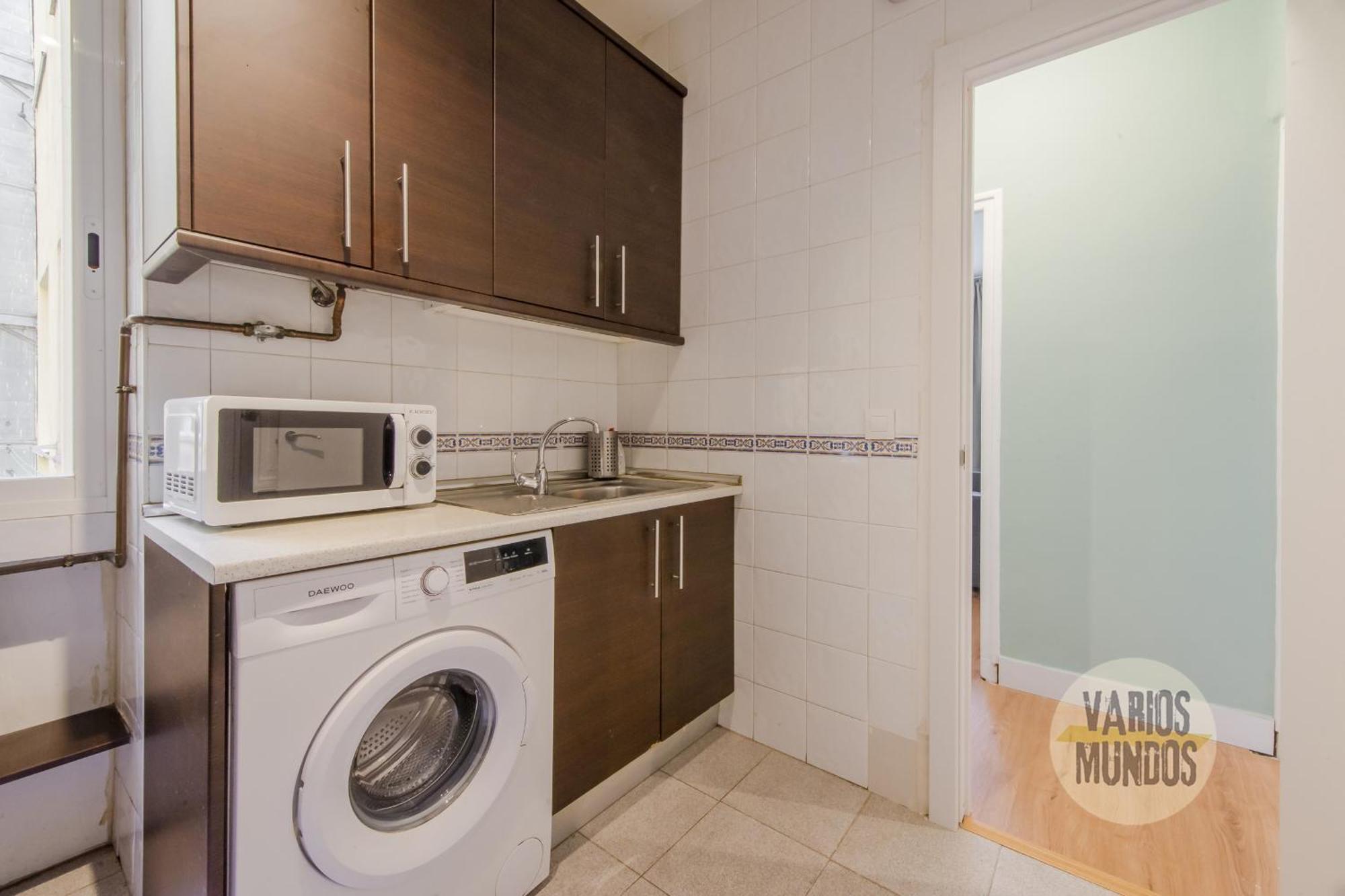 Classic Apt 7Pax En La Latina-Centro De Madrid Exterior photo
