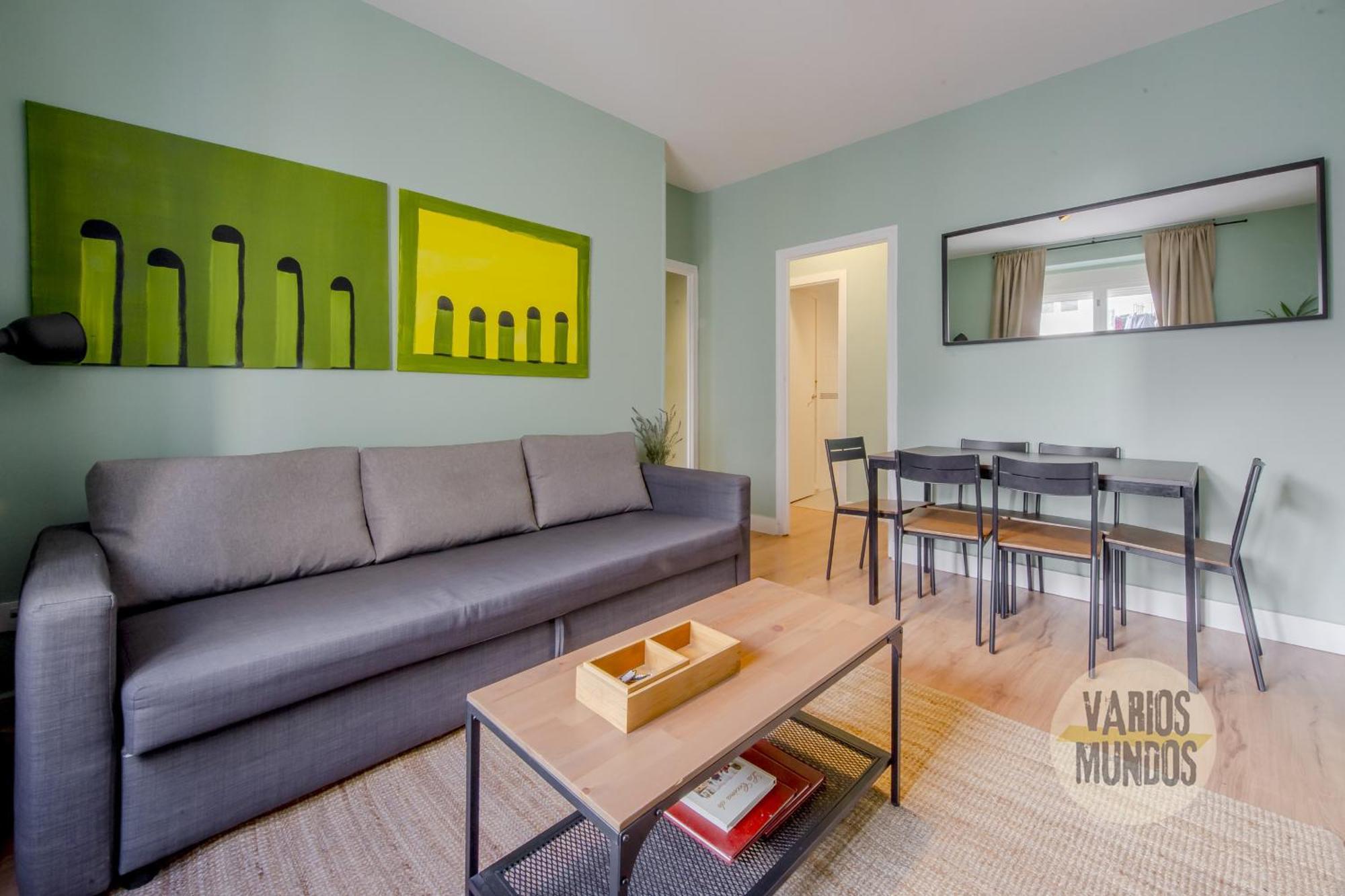 Classic Apt 7Pax En La Latina-Centro De Madrid Exterior photo