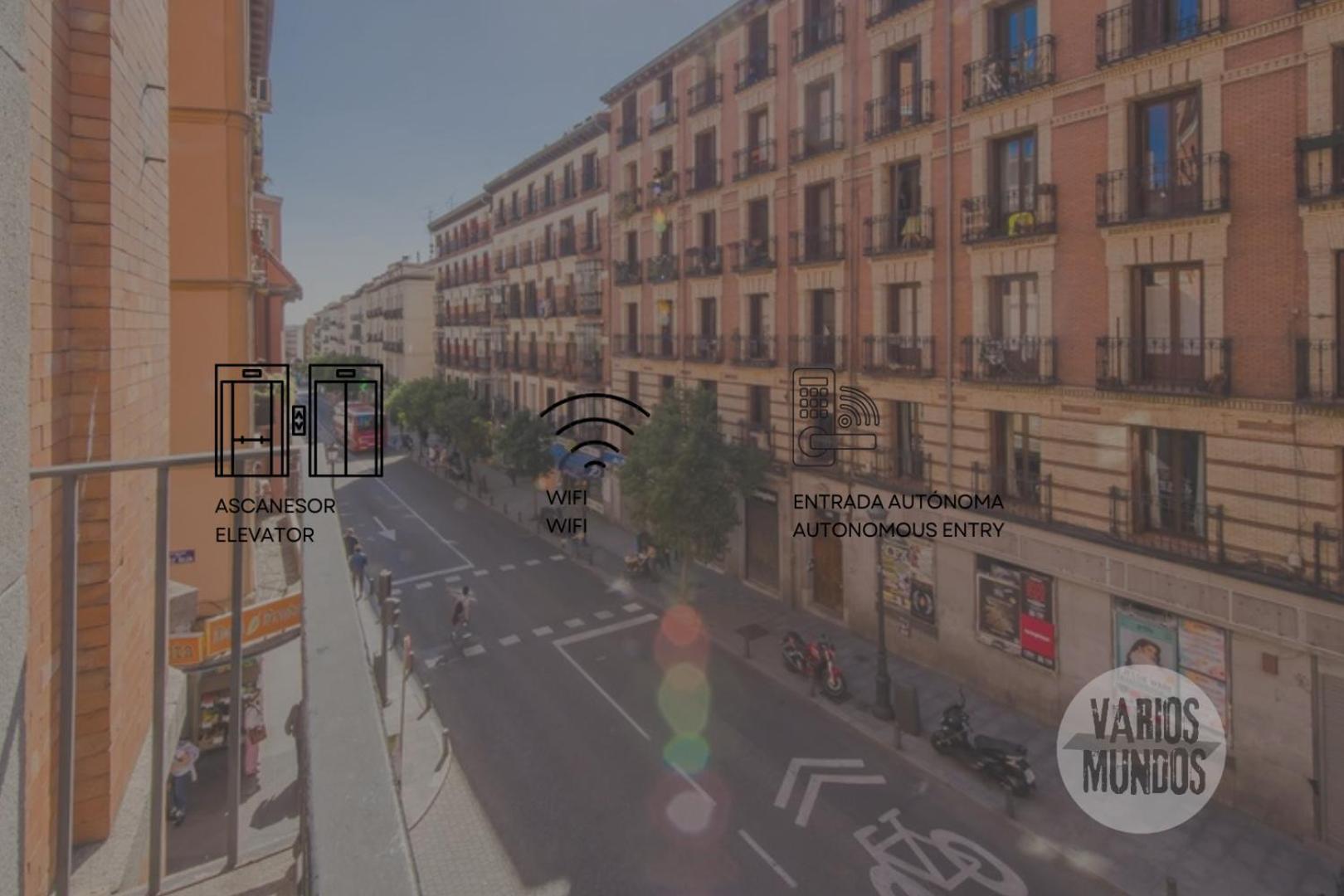 Classic Apt 7Pax En La Latina-Centro De Madrid Exterior photo